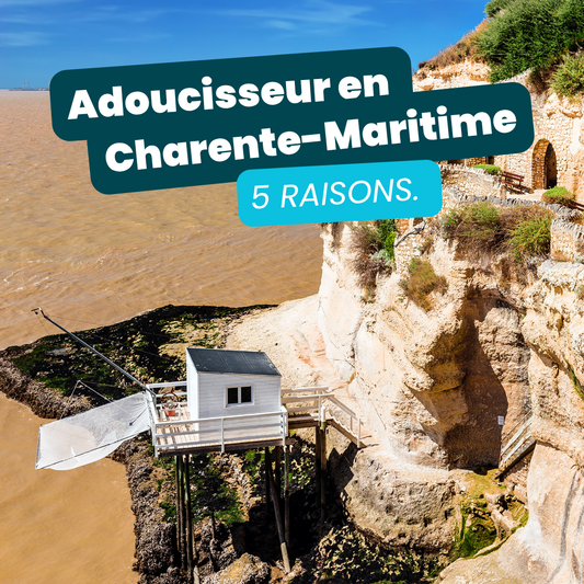 Pourquoi installer un adoucisseur d’eau en Charente-Maritime : 5 raisons.