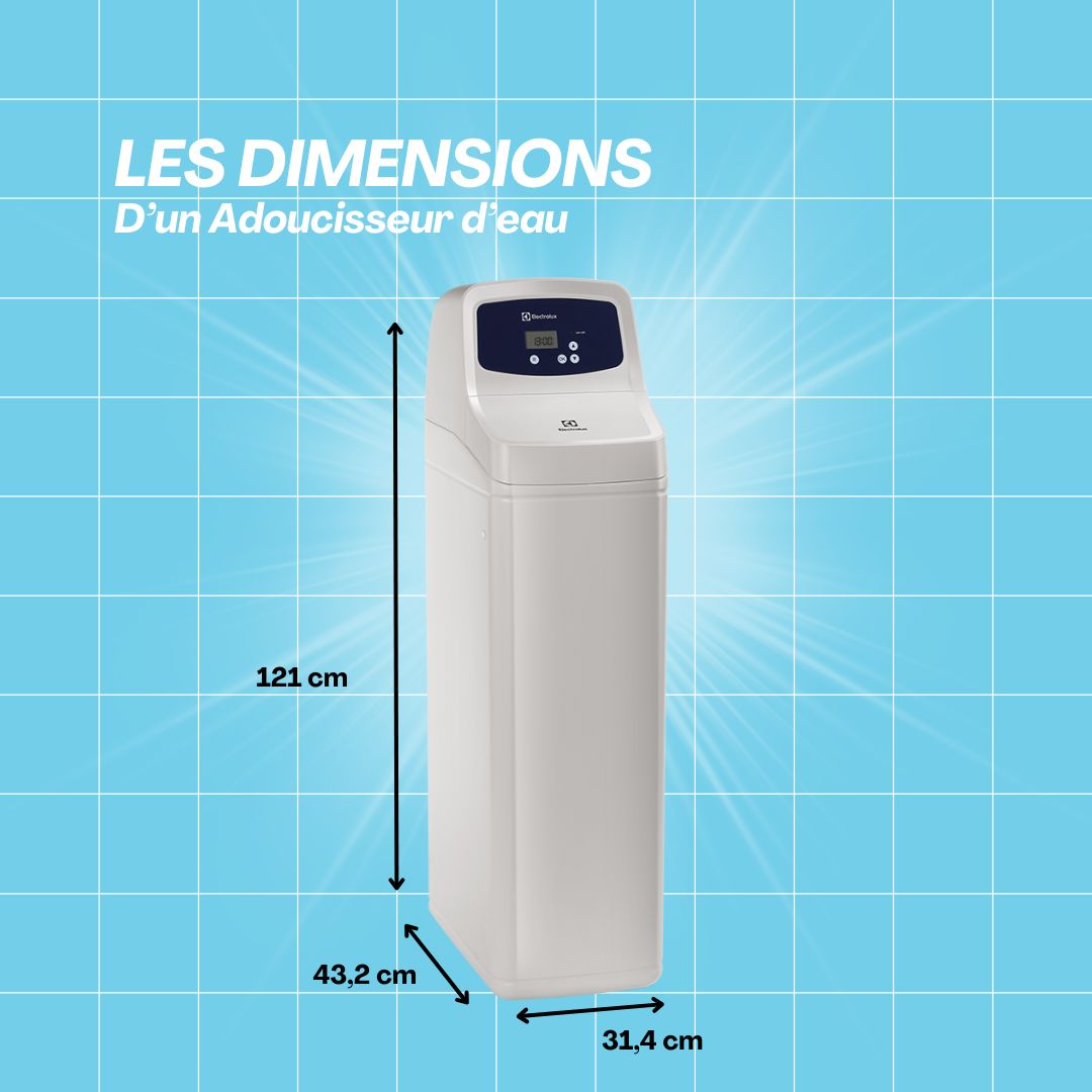 Adoucisseur d'eau Familial Electrolux 24L