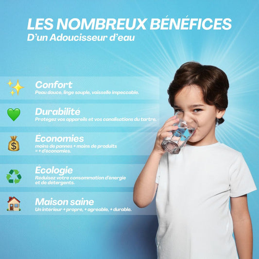 Adoucisseur d'eau Compact Electrolux 14L