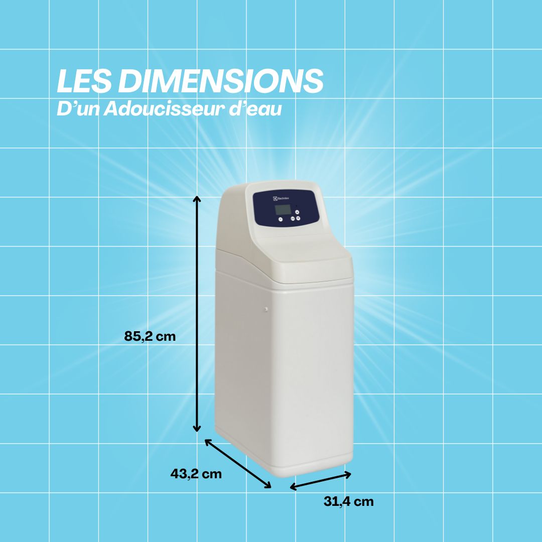 Adoucisseur d'eau Compact Electrolux 14L