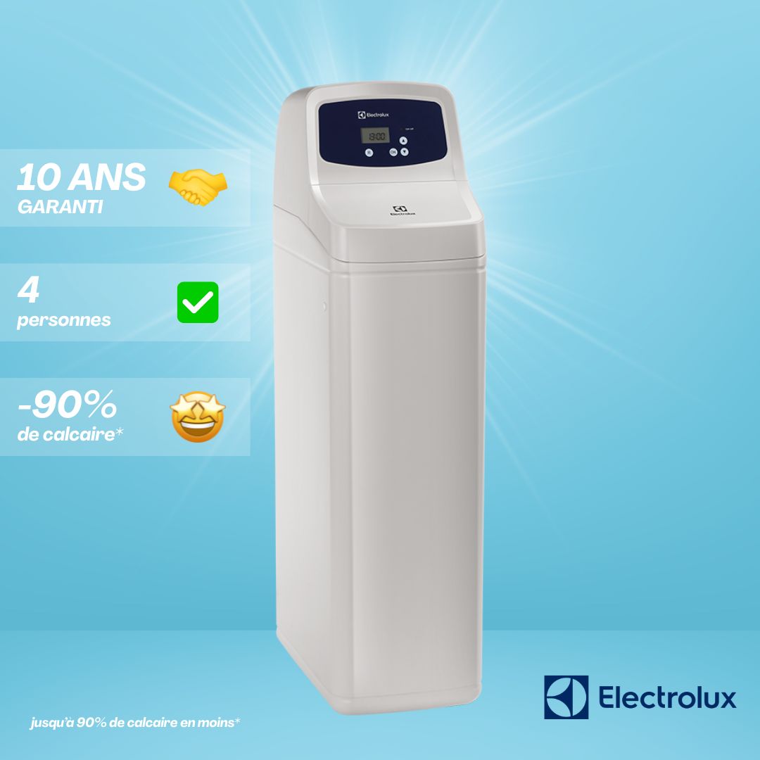 Adoucisseur d'eau Classique Electrolux 17L