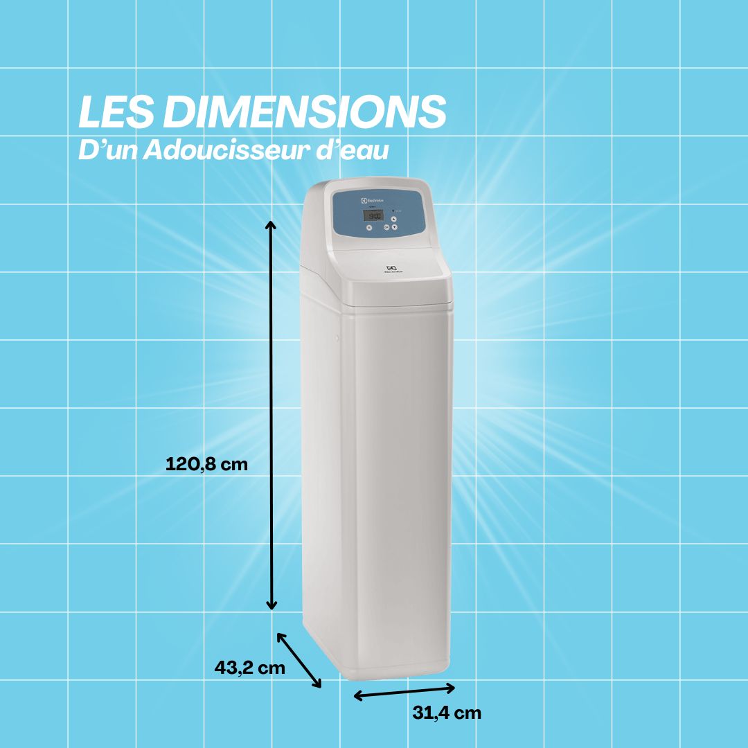 Adoucisseur d'eau Polyvalent Electrolux PURIFY 17R