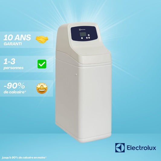 Adoucisseur d'eau Compact Electrolux 14L